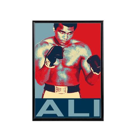 Muhammad Ali Poster A1