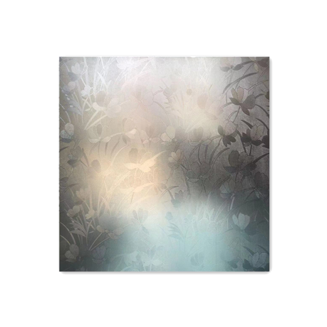 Window Privacy Static Film Frosted Glass Non-Adhesive 9028 - 45cmx1000cm