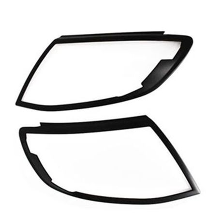 Ford (Non-Oem Parts Suitable For) (Ford Ranger T6) Head Light Covers