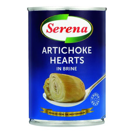 Serena Artichoke Hearts 390g Buy Online in Zimbabwe thedailysale.shop