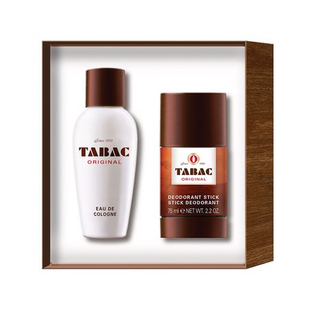 Tabac Original Eau de Cologne 100ml & Deodorant Stick 75ml Buy Online in Zimbabwe thedailysale.shop