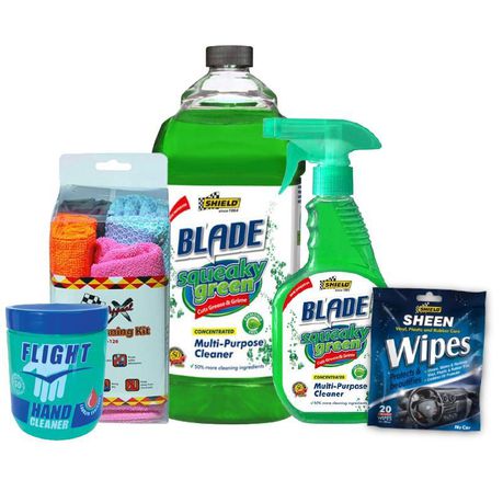 Hand & Surface Cleaning Kit Buy Online in Zimbabwe thedailysale.shop