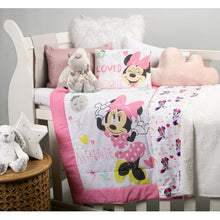 Load image into Gallery viewer, Minnie Mouse - Baby Camp Cot Comforter Set
