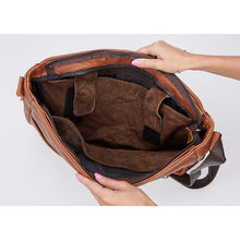 Load image into Gallery viewer, Brad Scott The Rocco Laptop Overnight Messenger Bag (Unisex)
