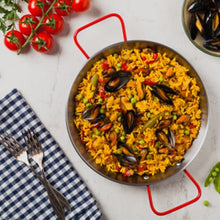 Load image into Gallery viewer, de Buyer- Viva Espana Paella Pan- 60 cm

