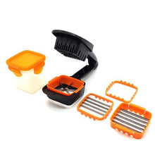 Load image into Gallery viewer, Bufftee Nicer Dicer Quick Slicer for Food - Cheese Dicer
