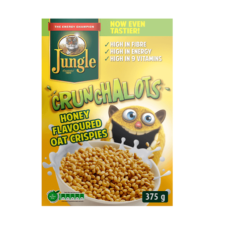 Jungle Crunchalots Honey  375g