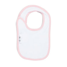 Load image into Gallery viewer, George &amp; Mason Baby - Girls 3 Pack Polycotton Bibs
