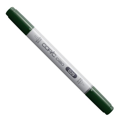 Copic Ciao Marker - Pine Tree Green G29 Buy Online in Zimbabwe thedailysale.shop