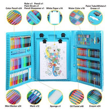 Load image into Gallery viewer, 208 Pieces Art Set Kids Art Supplies Coloring Case Kit
