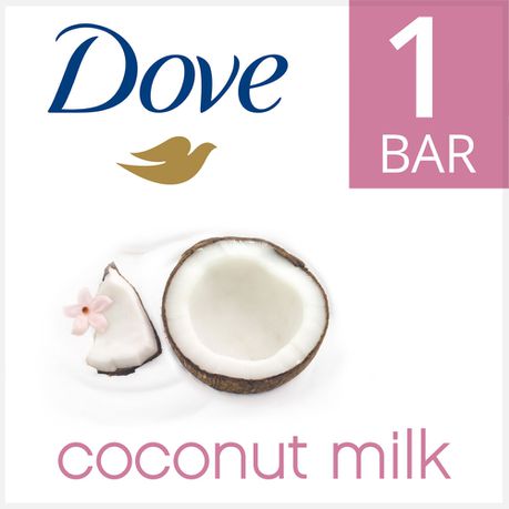 Dove Coconut Milk Soap Bar 100g Buy Online in Zimbabwe thedailysale.shop