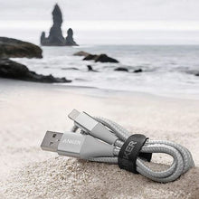 Load image into Gallery viewer, Anker PowerLine+ II Lightning Cable 0.9m Silver
