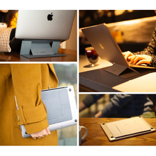 Load image into Gallery viewer, MOFT Laptop Riser - World’s First Invisible Laptop Stand (Matt Black)
