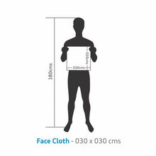 Load image into Gallery viewer, Bunty&#39;s Luxurious 570GSM Zero Twist 50x90cms Hand Towel
