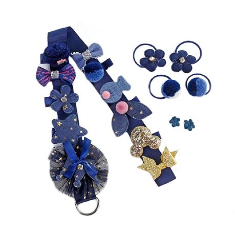 Baby and Toddler Hair Accessories Set for Girls (Navy) Buy Online in Zimbabwe thedailysale.shop