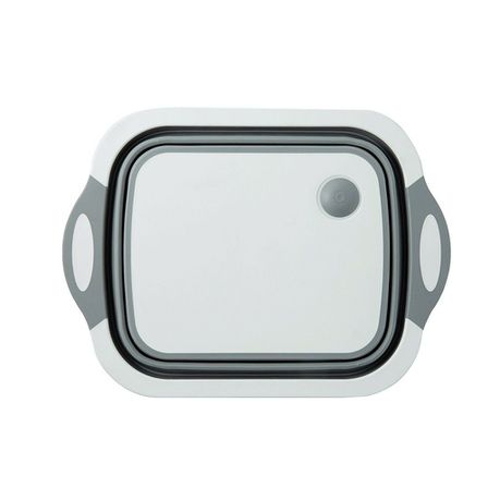 Foldable Cutting Board,Washing Bowl And Draining Basket