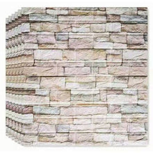 Load image into Gallery viewer, 10 Piece 3D Self-Adhesive Waterproof PE Foam Wallpaper Panel-FC26
