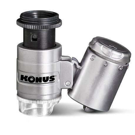 Konus Konusclip-2 20x Pocket Microscope for Smartphones Buy Online in Zimbabwe thedailysale.shop