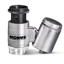 Load image into Gallery viewer, Konus Konusclip-2 20x Pocket Microscope for Smartphones
