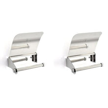 Load image into Gallery viewer, Wall Mounted Toilet Paper Holder stainless steel Tissue Roll Dispenser
