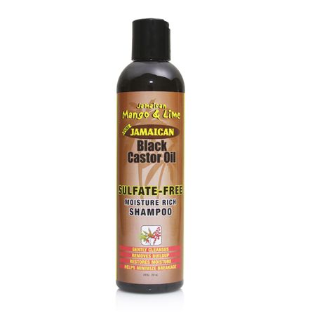 Jamaican Mango and Lime Jamaican Black Castor Oil Shampoo 236ml Buy Online in Zimbabwe thedailysale.shop