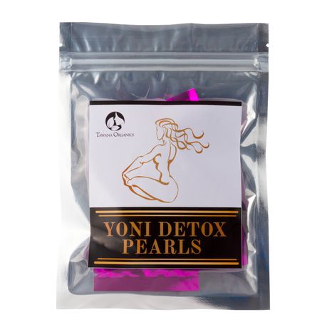 Tawana Organics Yoni Detox Pearls Buy Online in Zimbabwe thedailysale.shop