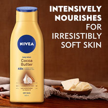 Load image into Gallery viewer, NIVEA Cocoa Butter Body Lotion - 6 x 400ml

