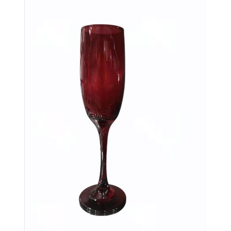 Wine Glasses 190ml Red (Set Of 6)
