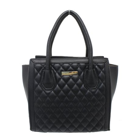 Blackcherry Celine Style Black Quilted Tote Buy Online in Zimbabwe thedailysale.shop