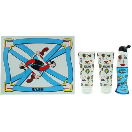 Moschino Cheap And Chic So Real 3 Piece Gift Set (Parallel Import) Buy Online in Zimbabwe thedailysale.shop