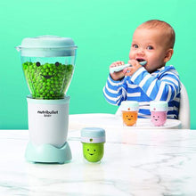 Load image into Gallery viewer, NutriBullet Baby Food Blender 200W (18 Piece)
