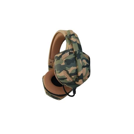 Army 98 Gaming Headset Over-Ear Headphones With Microphone