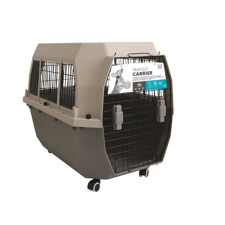M-Pets Transit Pet Carrier with Metal Frame Window - Large Buy Online in Zimbabwe thedailysale.shop