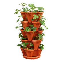 Load image into Gallery viewer, Garden Vertical Stacking Potting Set of 5

