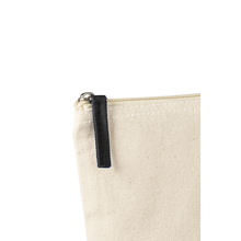 Load image into Gallery viewer, Love &amp; Sparkles Bride Cosmetic 100% Cotton Bridal gift bag with Rose Gold
