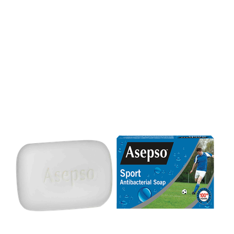 Asepso Bar Soap Sport 80g. Pack 3 Buy Online in Zimbabwe thedailysale.shop