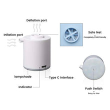 Load image into Gallery viewer, Cordless Camping Pump and Lantern - Flextialgear Tiny Pump X
