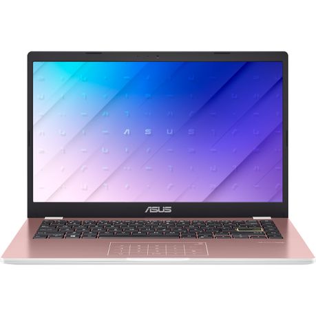 ASUS E410 Celeron N4020 4GB 128GB eMMC 14 HD Notebook Pink Buy Online in Zimbabwe thedailysale.shop