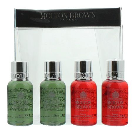 Molton Brown Gift Set 2 x Hand Wash & 2 x Body Wash (Parallel Import)