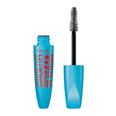 Rimmel Scandal Eyes Mascara 001 Waterproof Buy Online in Zimbabwe thedailysale.shop