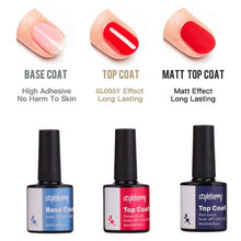 Load image into Gallery viewer, Styleberry 5 Piece Nail Gel Essentials Kit
