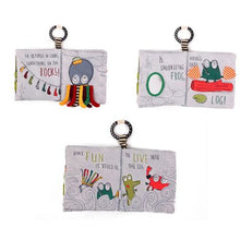 Load image into Gallery viewer, Baby Cloth Book - Beside The Sea

