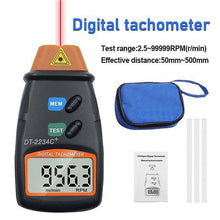 Load image into Gallery viewer, Digital Tachometer DT-2234C+
