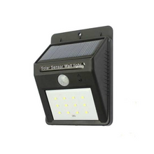 Load image into Gallery viewer, LED Solar Wall Lamp - 4PK
