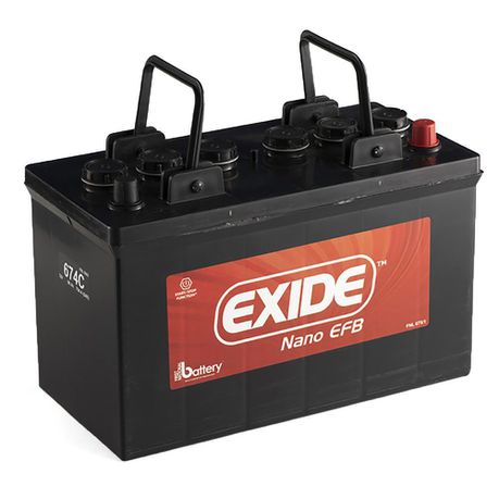 Exide 12V Car Battery -  674
