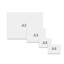 Load image into Gallery viewer, Unique Artist Canvas stretch-mounted on Wooden Frame with solid back (4)
