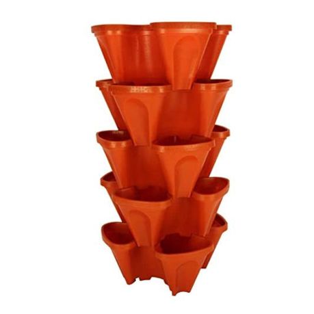 Garden Vertical Stacking Potting Set of 5 Buy Online in Zimbabwe thedailysale.shop