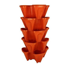 Load image into Gallery viewer, Garden Vertical Stacking Potting Set of 5
