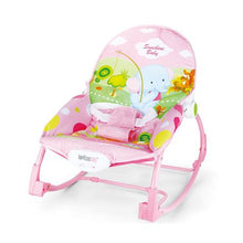 Load image into Gallery viewer, Time2Play Vibrating Baby Rocker Chair with Music Set
