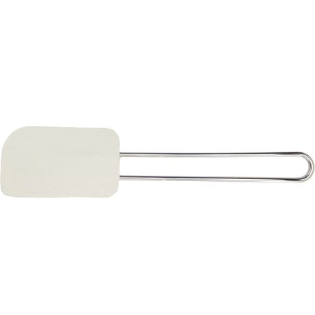 Ibili - Silicone Spatula with Stainless Steel Handle
